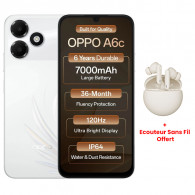 Oppo A6c 4Go 128Go Brown  en Tunisie