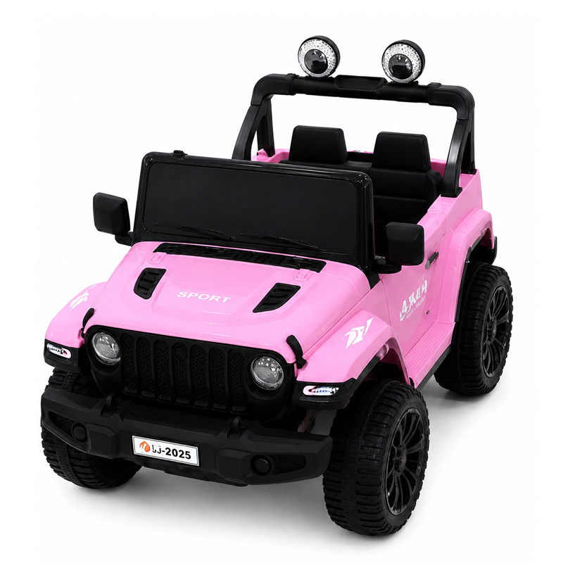 Voiture Electrique Télécommandée  Pour Enfant Rose en Tunisie
