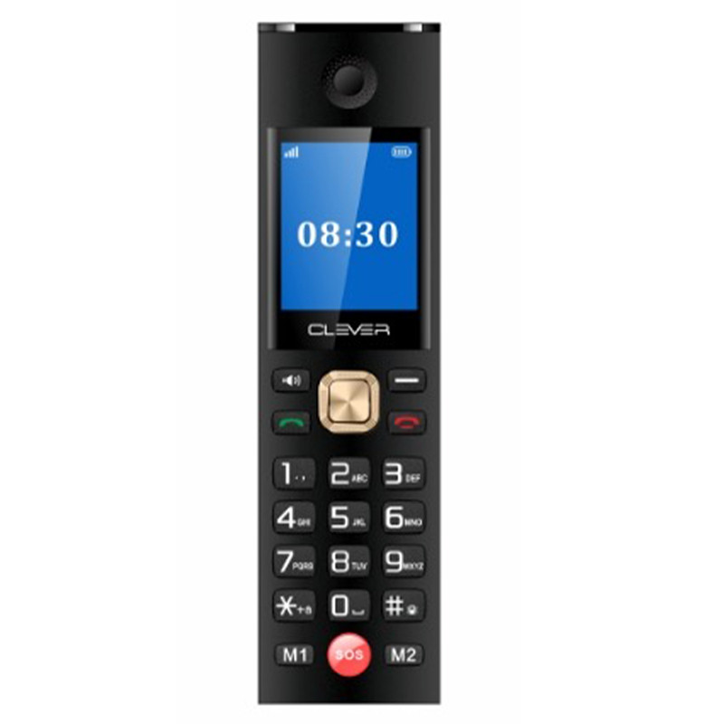 Téléphone Portable Clever K11 Noir en Tunisie