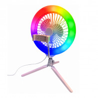 Ring Light LED RGB FS-260 26cm en Tunisie