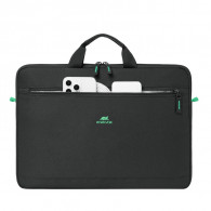 Sacoche Rivacase 5516 Eco Pour Ordinateur Portable 15.6" Noir en Tunisie