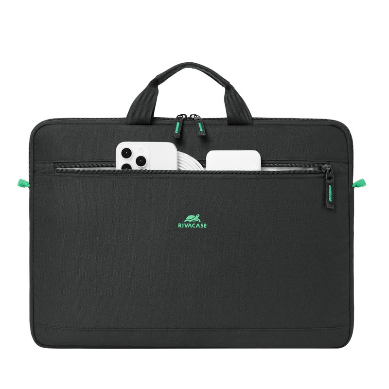 Sacoche Rivacase 5516 Eco Pour Ordinateur Portable 15.6" Noir en Tunisie