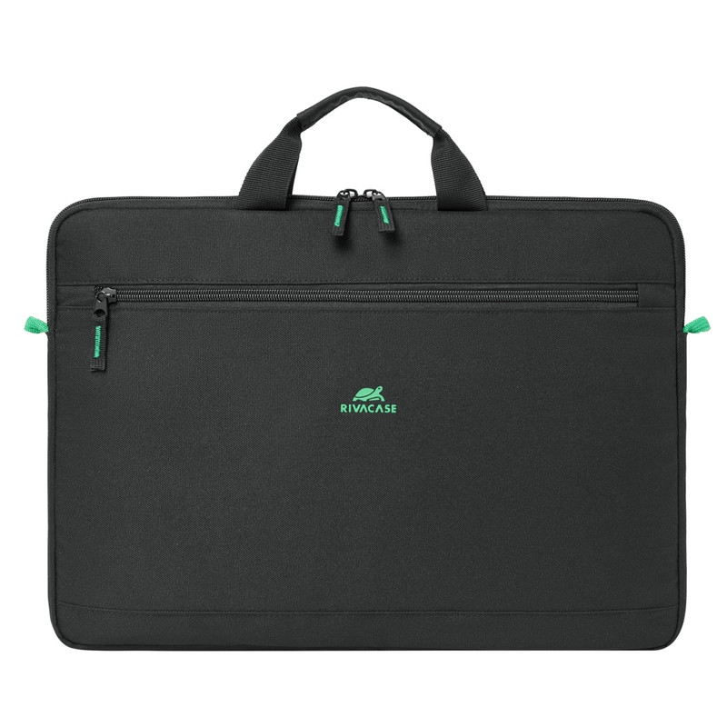 Sacoche Rivacase 5516 Eco Pour Ordinateur Portable 15.6" Noir en Tunisie