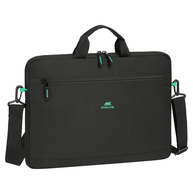 Sacoche Rivacase 5516 Eco Pour Ordinateur Portable 15.6" Noir en Tunisie