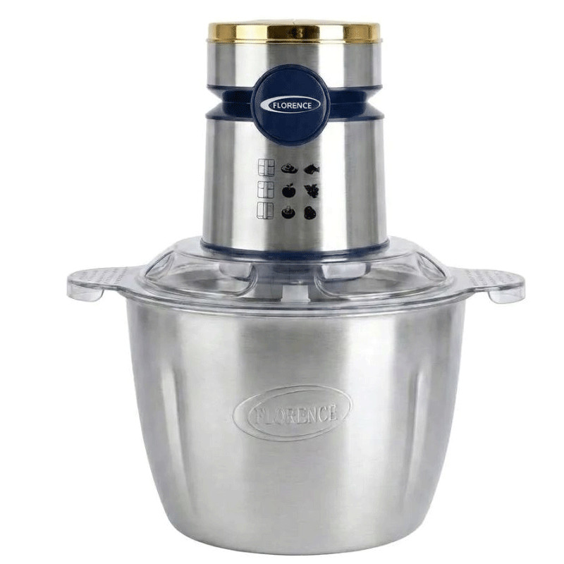 Hachoir Electrique Hoffmans R-7607 1200W Bleu en Tunisie