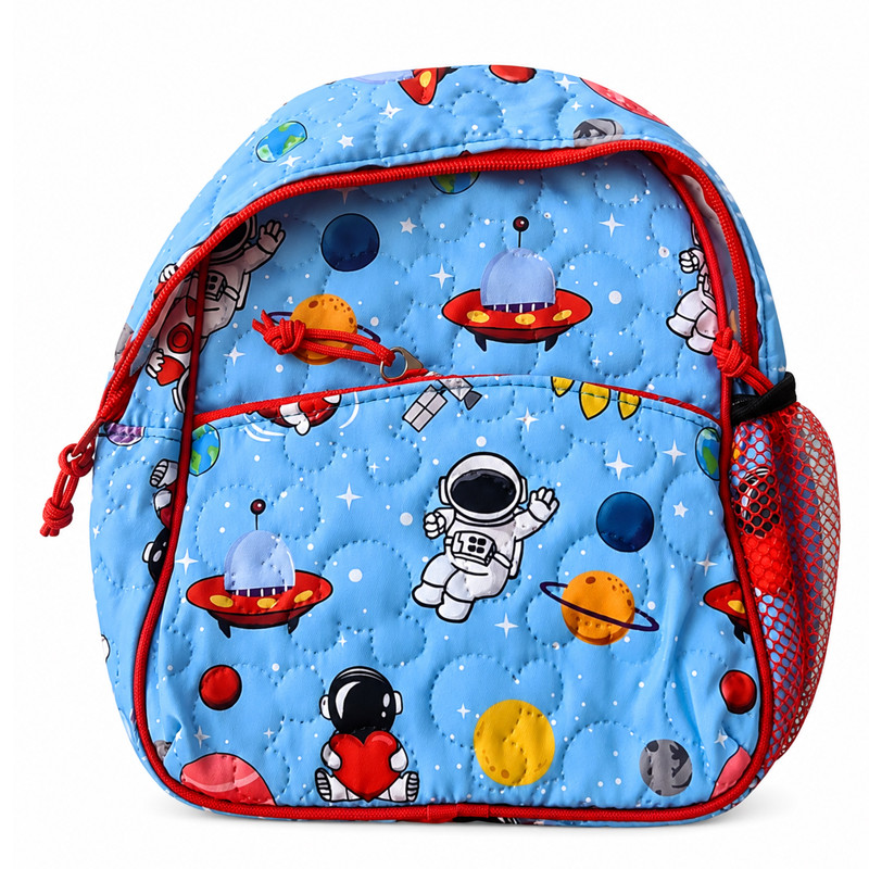Sac à Dos Jardin D'enfant E20269 Space Adventure Bleu En Tunisie