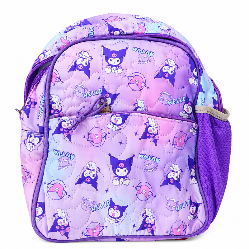 Sac à Dos Jardin D'enfant E20272 Kuromi De Sanrio Violet En Tunisie
