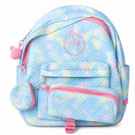 Sac à Dos Scolaire TIC-TAC T20272 Bleu