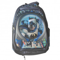 Sac à Dos Scolaire S20275 3D Batman 1 Noir En Tunisie