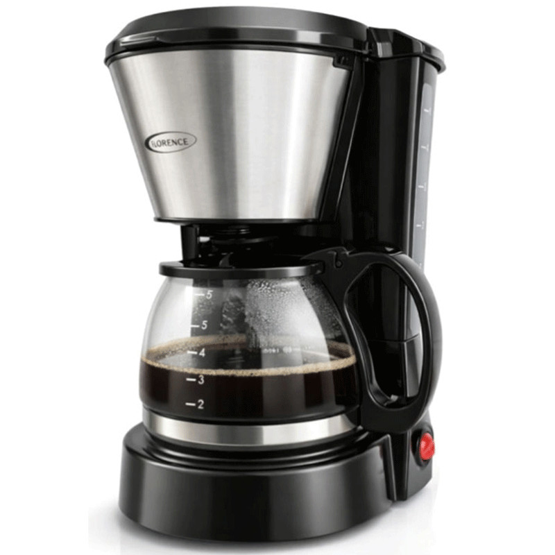 Cafetière Électrique Florence HK-467 650W 0.75Litre Noir en Tunisie