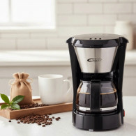 Cafetière Électrique Florence HK-467 650W 0.75Litre Noir en Tunisie