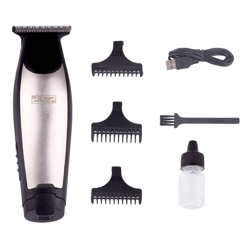 Tondeuse Rechargeable DSP 90119 Noir en Tunisie