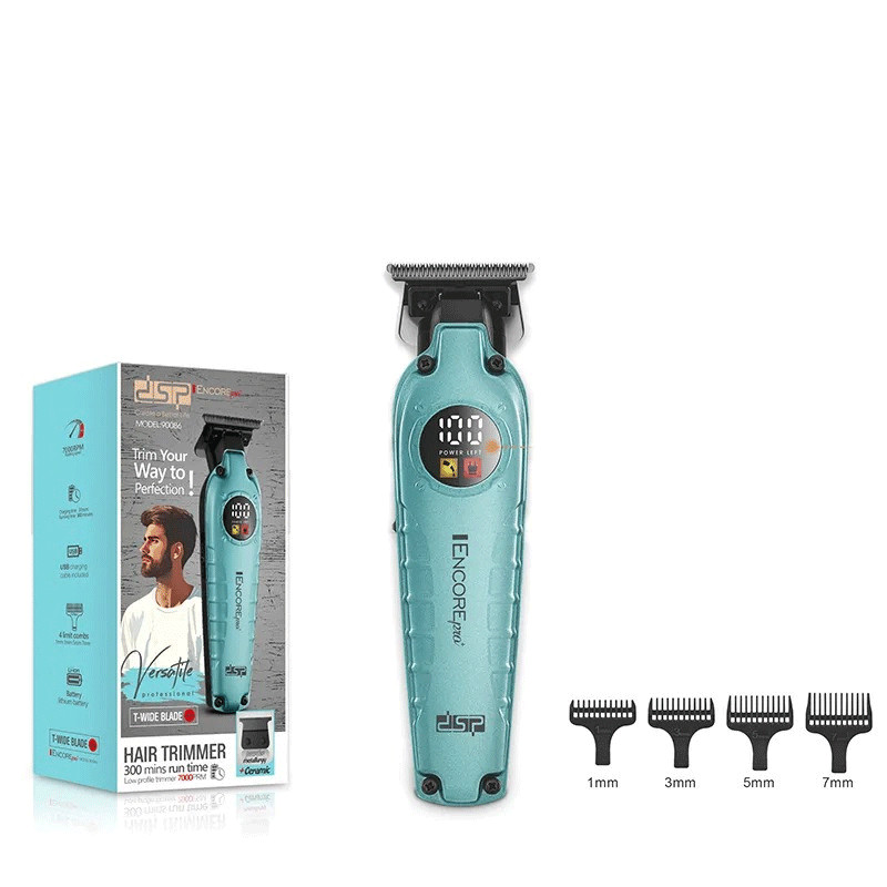 Tondeuse Rechargeable DSP Pro 90086 Bleu en Tunisie