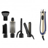 Coffret Cheveux 12EN1 Florence AG535-S12 2200W Bleu & Doré en Tunisie
