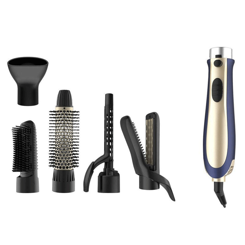 Coffret Cheveux 12EN1 Florence AG535-S12 2200W Bleu & Doré en Tunisie