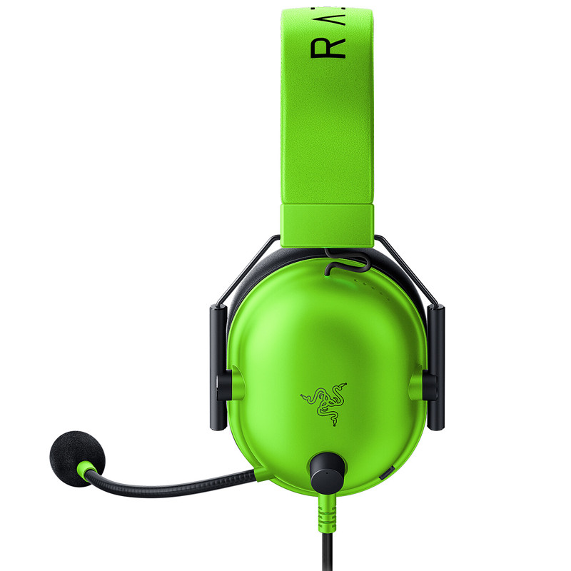 Micro Casque Gaming Razer Blackshark V2 Vert En Tunisie