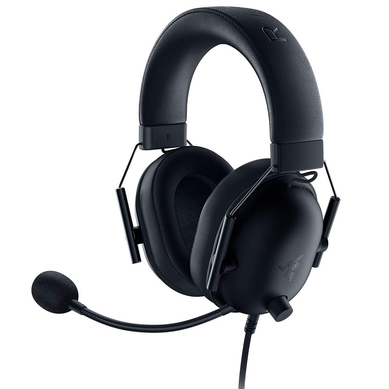 Micro Casque Gaming Razer Blackshark V2 X Noir En Tunsiie