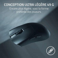Souris Gaming Sans fil Razer Viper V4 Pro Noir en Tunisie