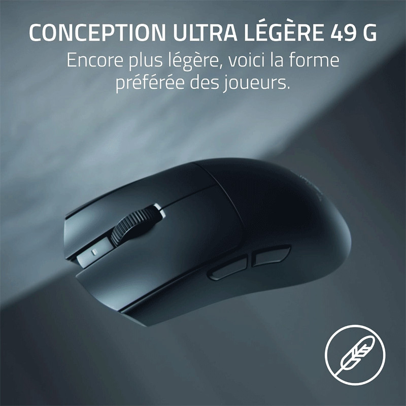 Souris Gaming Sans fil Razer Viper V4 Pro Noir en Tunisie