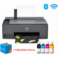 Imprimante à Réservoir Intégré 3En1 HP Smart Tank 581 Couleur Wi-Fi - Noir (4A8D4A) en Tunisie