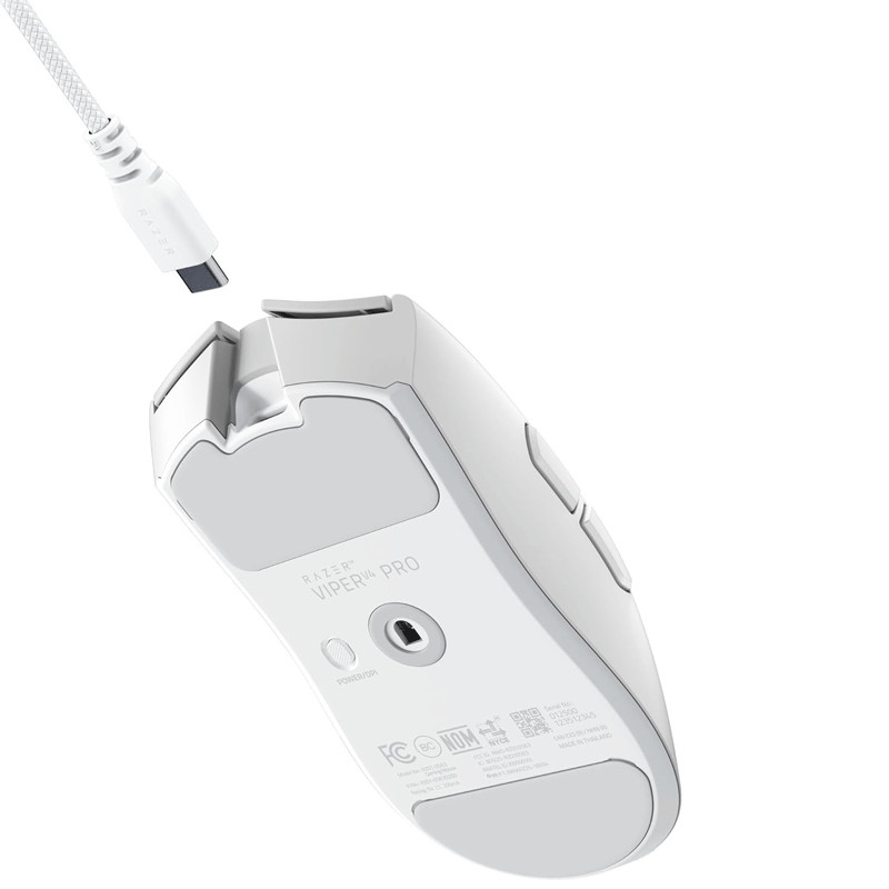 Souris Gaming Sans fil Razer Viper V4 Pro Blanc en Tunisie