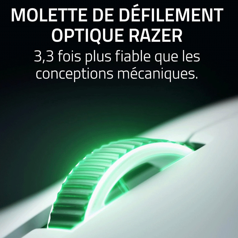 Souris Gaming Sans fil Razer Viper V4 Pro Blanc en Tunisie