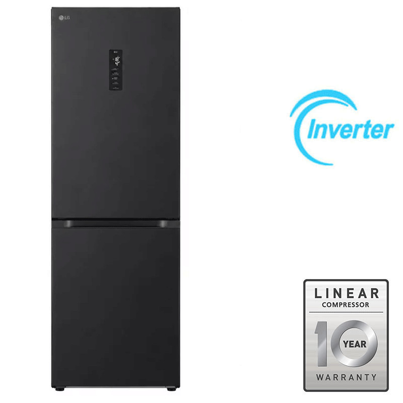 Réfrigérateur Combiné LG GW-B459FS6W 341L NoFrost Noir en Tunisie