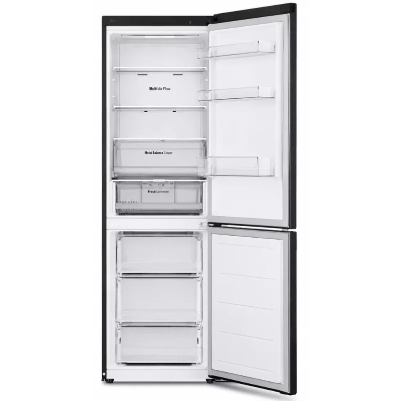 Réfrigérateur Combiné LG GW-B459FS6W 341L NoFrost Noir en Tunisie