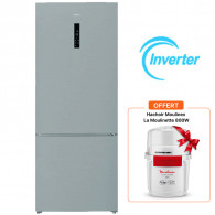 Réfrigérateur Combiné Ariston ARB78F6593XNA 617Litres Nofrost Inox