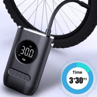 Compresseur Électrique Portable CZK-3668 4000mAh Noir en Tunisie