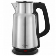 Bouilloire Électrique Sans fil kiwi KK-3334 2000W 1.8 Litres Inox