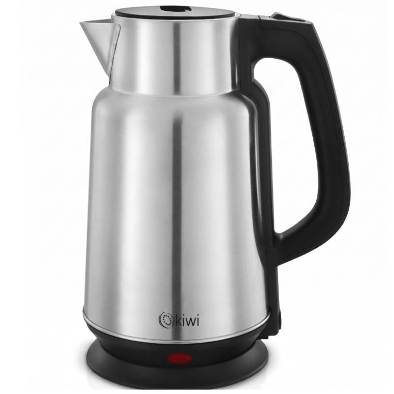 Bouilloire Électrique Sans fil kiwi KK-3334 2000W 1.8 Litres Inox en Tunisie
