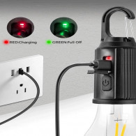 Lampe De Camping Rechargeable T03 Energie Solaire en Tunisie