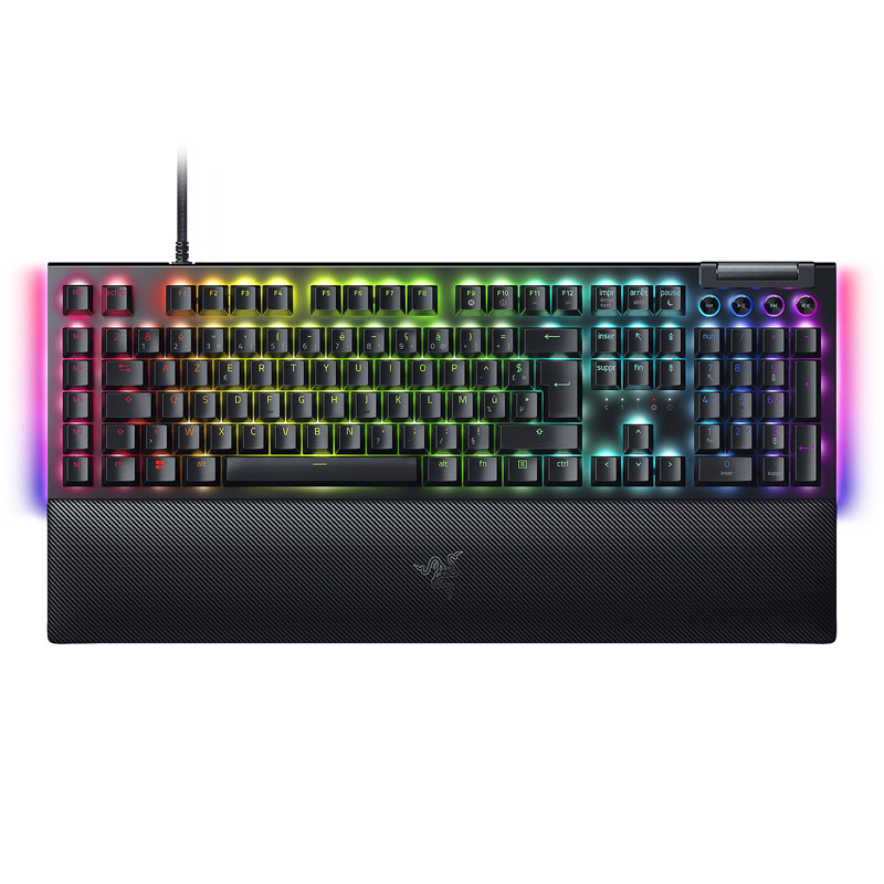Clavier Gamer Razer BlackWidow V4 Noir En Tunisie