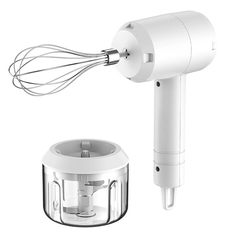 Mini Hachoir Electrique Kiwi KC-8232 20W Blanc en Tunisie