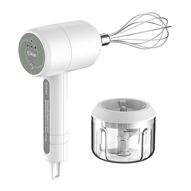 Mini Hachoir Electrique Kiwi KC-8232 20W Blanc en Tunisie