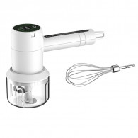 Mini Hachoir Electrique Kiwi KC-8232 20W Blanc en Tunisie