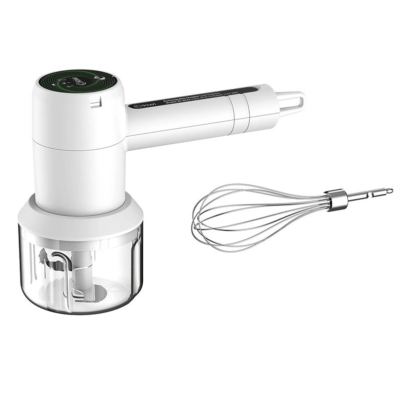 Mini Hachoir Electrique Kiwi KC-8232 20W Blanc en Tunisie