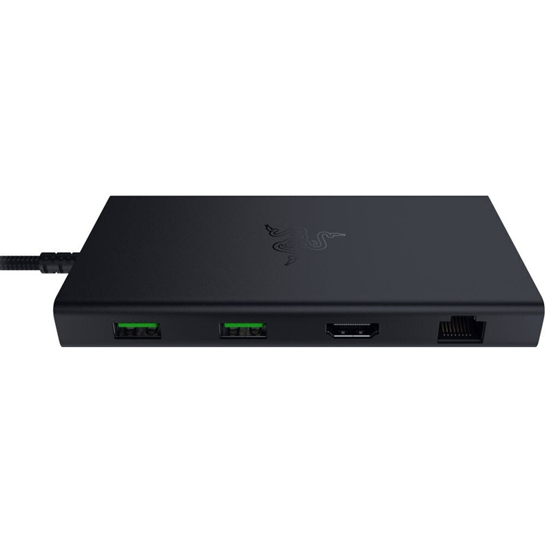 Station d'Accueil Razer USB-C Dock Noir En Tunisie