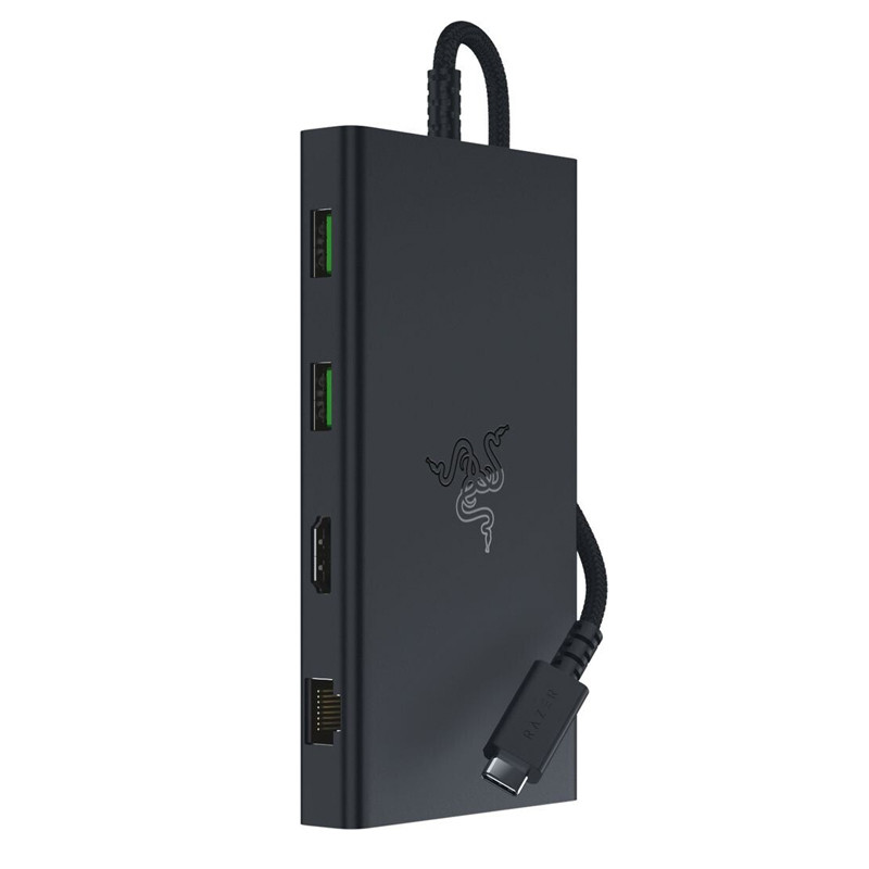 Station d'Accueil Razer USB-C Dock Noir En Tunisie