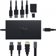 Station d'Accueil Razer USB-C Dock Noir En Tunisie