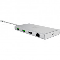 Station d'Accueil Razer USB-C Dock Mercury Blanc