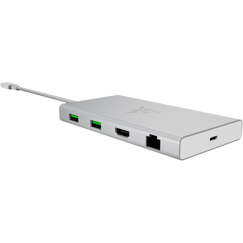 Station d'Accueil Razer USB-C Dock Mercury Blanc En Tunisie