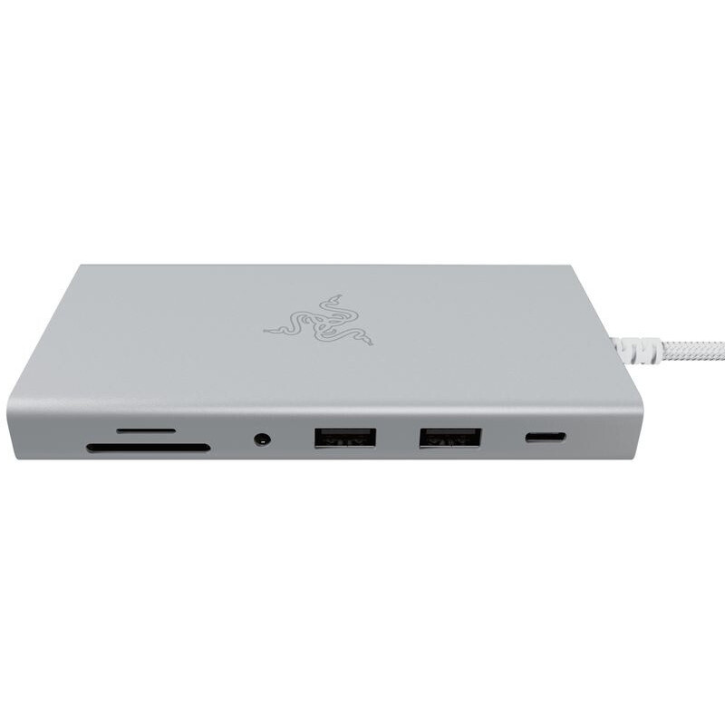 Station d'Accueil Razer USB-C Dock Mercury Blanc En Tunisie