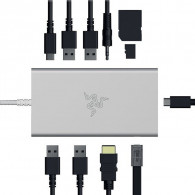 Station d'Accueil Razer USB-C Dock Mercury Blanc En Tunisie