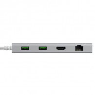Station d'Accueil Razer USB-C Dock Mercury Blanc En Tunisie