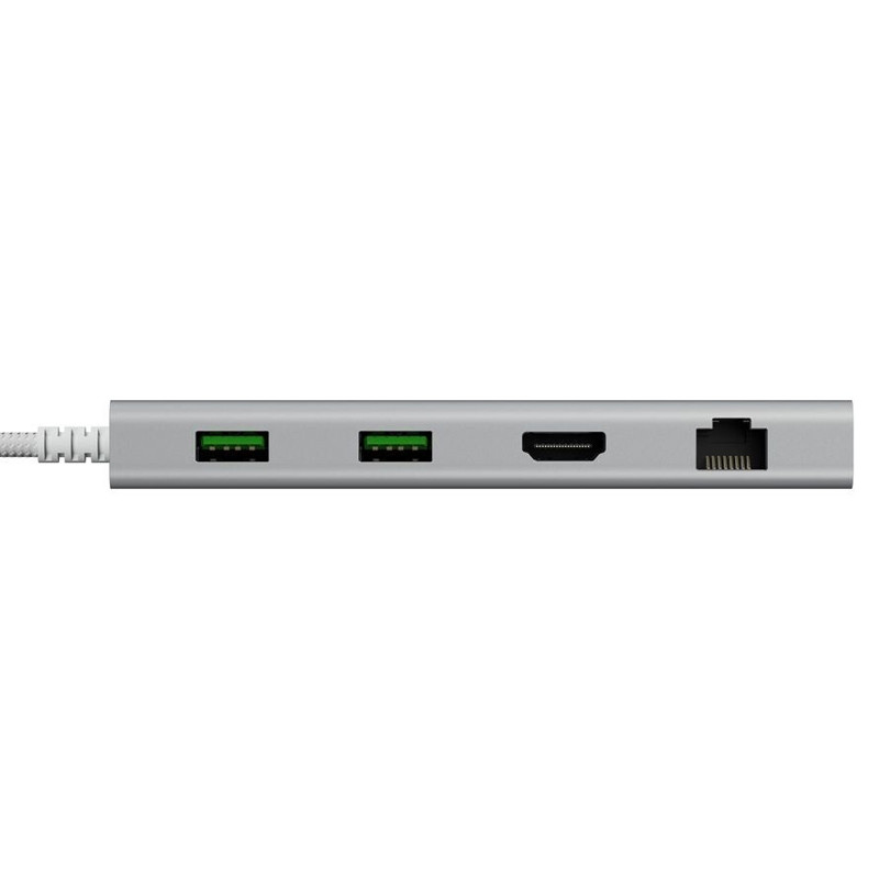 Station d'Accueil Razer USB-C Dock Mercury Blanc En Tunisie
