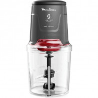 Hachoir Electrique Moulinex Easy Press AT740HF1 600W Gris en Tunisie