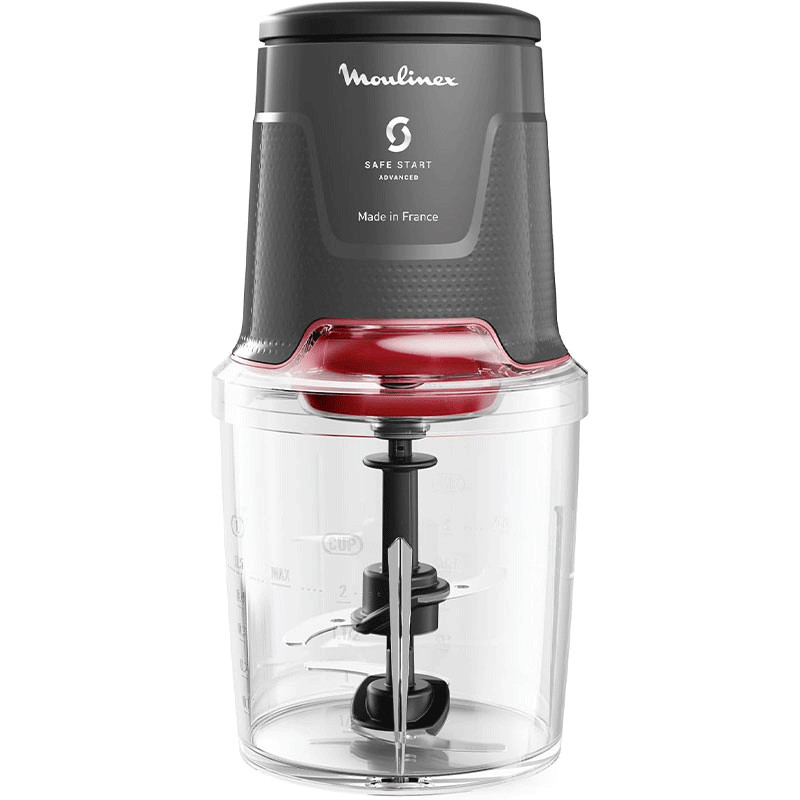 Hachoir Electrique Moulinex Easy Press AT740HF1 600W Gris en Tunisie