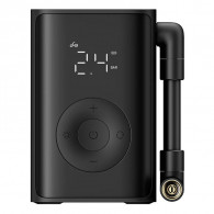 Compresseur D’air Électrique Portable Xiaomi Mijia Compact 2000mAh Noir En Tunisie